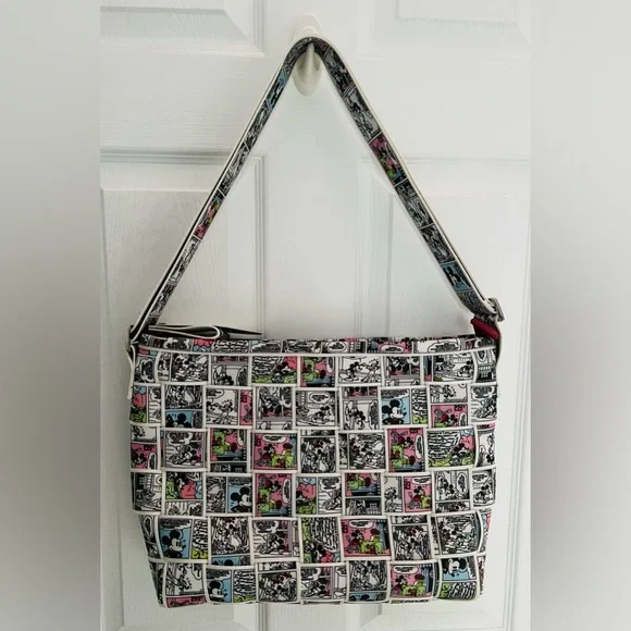Seatbelt Bag Harvey’s Disney Couture Mickey Mouse Comic Strip, New With Tags! Totes